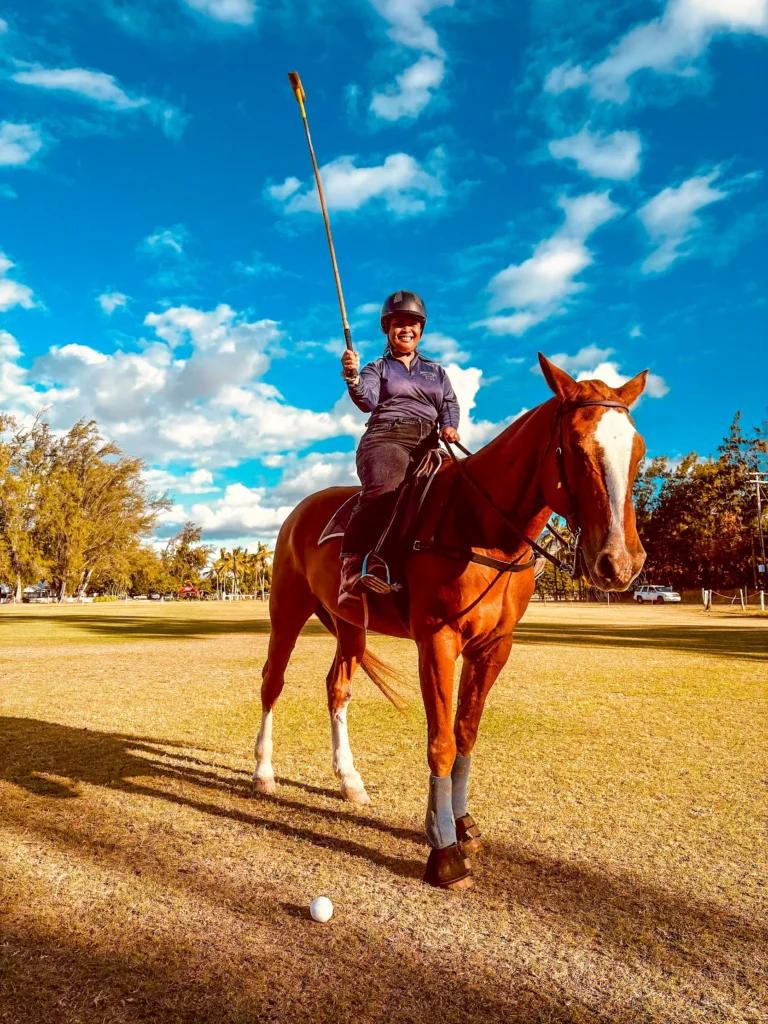 This image is by Hawaii Polo Trail Rides.