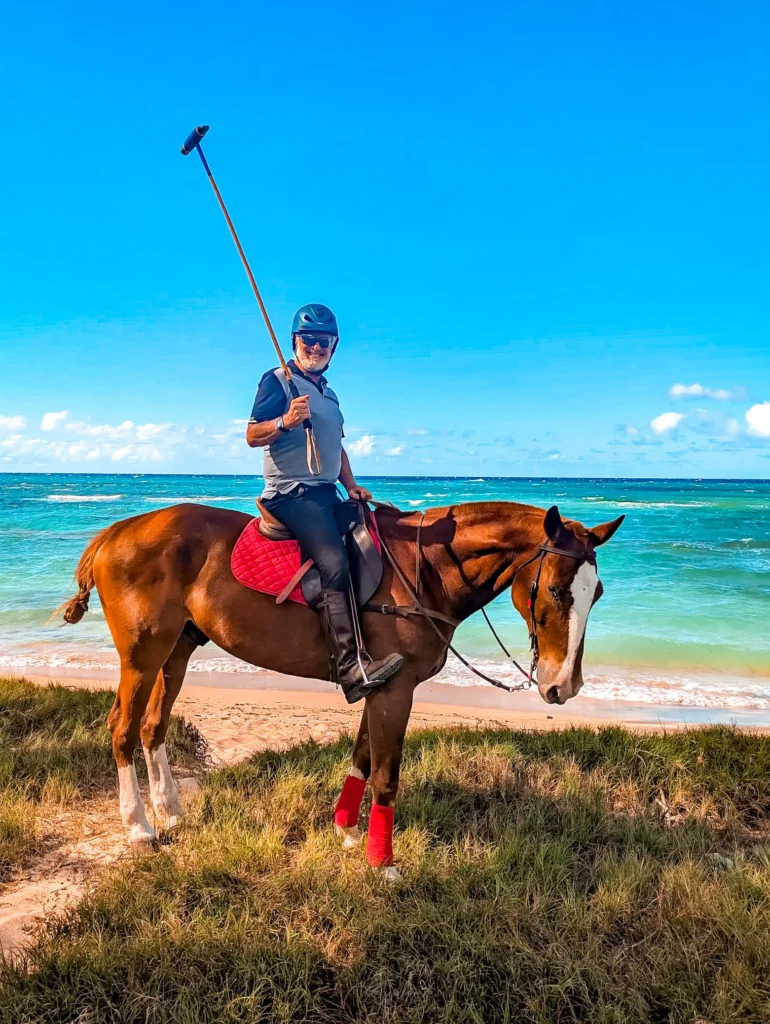 This image is by Hawaii Polo Trail Rides.