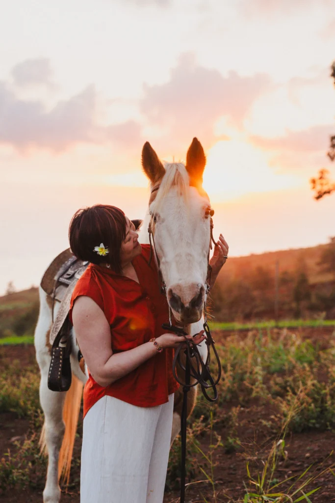 This image is by Hawaii Polo Trail Rides.